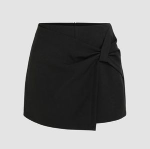 NWT Cider black wrap skort size XS